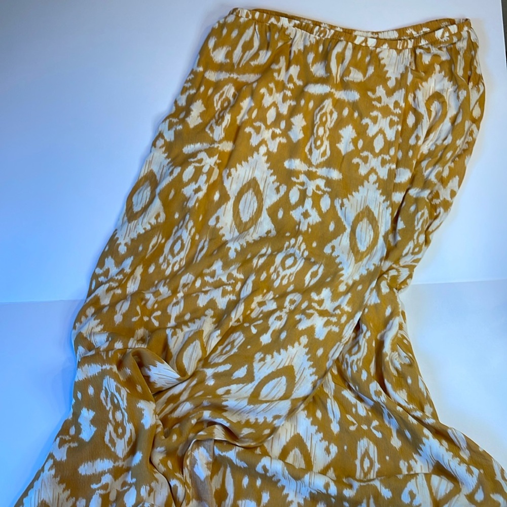 Yellow Dakota Steve Madden Maxi Skirt